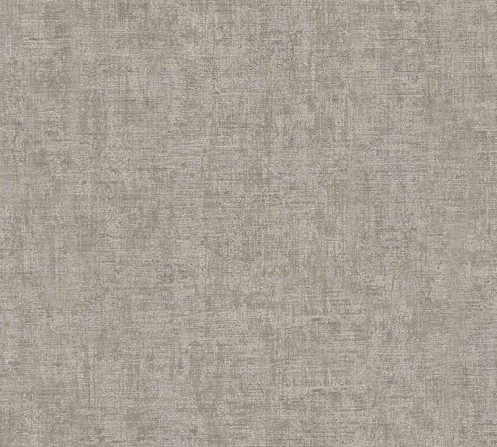 non-woven wallpaper plain mottled design taupe 32261-6