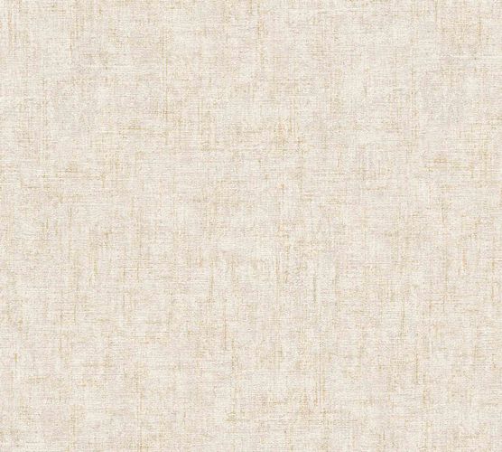 Non-Woven Plain Mottled cremebeige gold metallic 32261-2