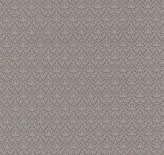 Sample picture Non-woven Wallpaper ornaments shine brown grey PS 13483-70