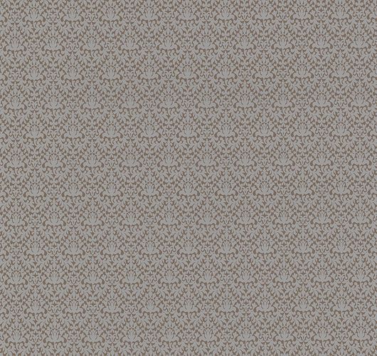 Sample picture Non-woven Wallpaper ornaments shine brown grey PS 13483-70