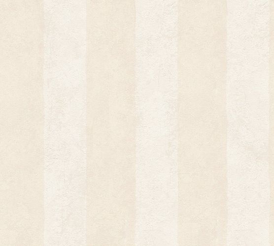 Vinyl Wallpaper striped AS Essentials beige 5600-32