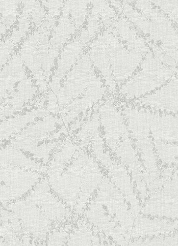 Wallpaper non-woven nature branches glitter light grey 6993-38 Erismann Home Gallery