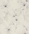 Non-woven wallpaper floral flowers nature cream Rasch Lucera 608427 1