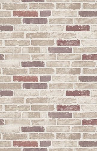 Wallpaper stones stone wall bricks natural Erismann 6703