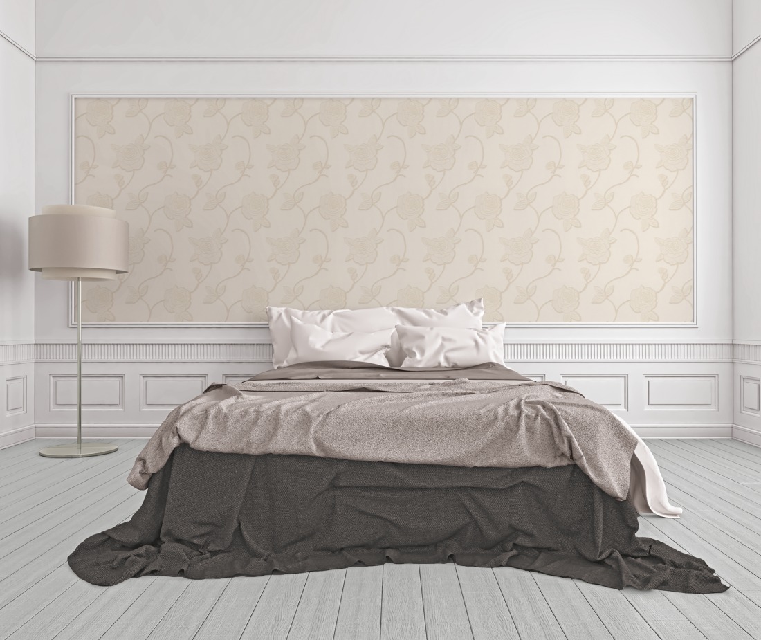 Tapete Floral Rosen Blumen Creme Beige Livingwalls 32832 3