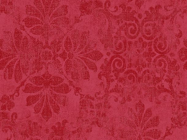 Wallpaper baroque glitter AS Creation red 32987-3