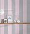 Wallpaper stripes striped AS Creation rose grey 32990-3 3