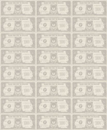 Image Wallpaper ROBERTO GEISSINI Bank Notes Money Dollar cream 492170