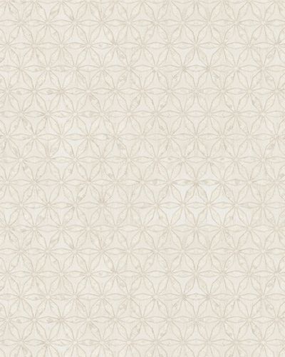 Wallpaper graphic stars gloss cream beige Marburg La Vie 58102