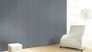 Room view Wallpaper graphic loops gloss blue silver Marburg La Vie 58121 2