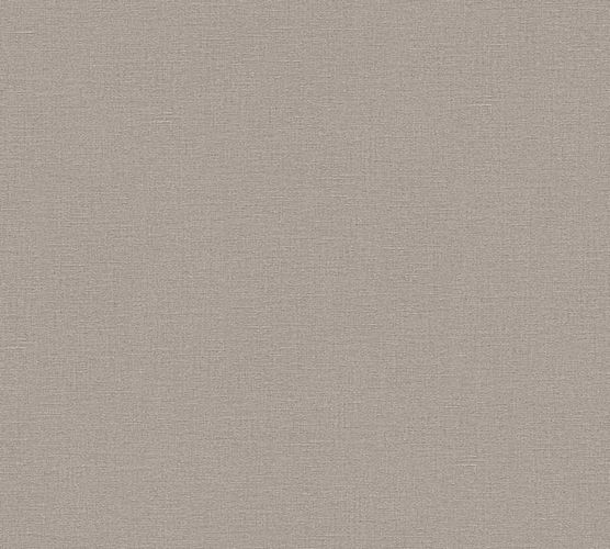 Wallpaper textured plain taupe AS Creation 32474-6