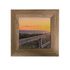 Variation Set of 3 Framed Pictures Mural Sun Beach Ocean 23x23cm 4