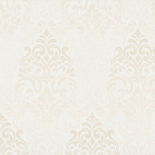 Wallpaper baroque damask cream Marburg Opulence Classic 58210