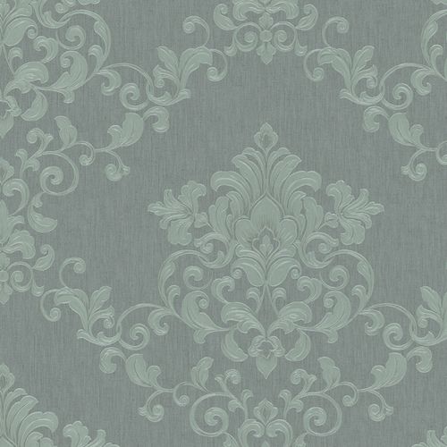 Wallpaper tendril floral green Marburg Opulence Classic 58223