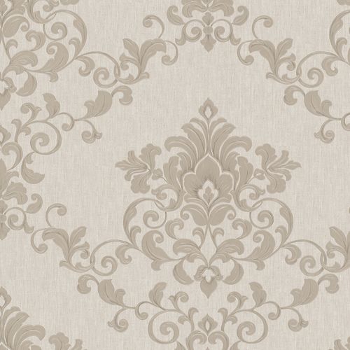 Wallpaper tendril floral grey-beige Marburg Opulence Classic 58224