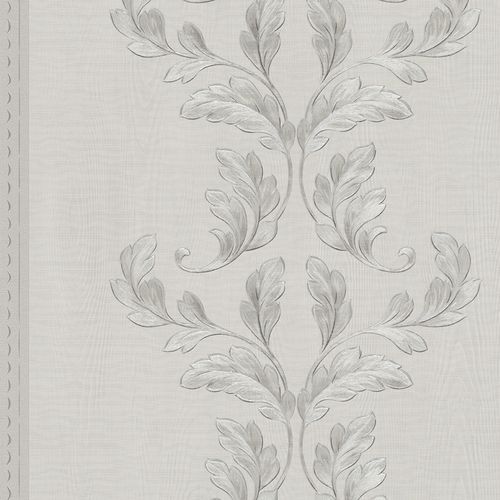 Wallpaper tendril wood grey Marburg Opulence Classic 58253