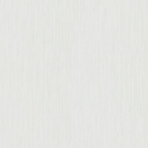 Wallpaper plain texture white grey Marburg Opulence Classic 58259