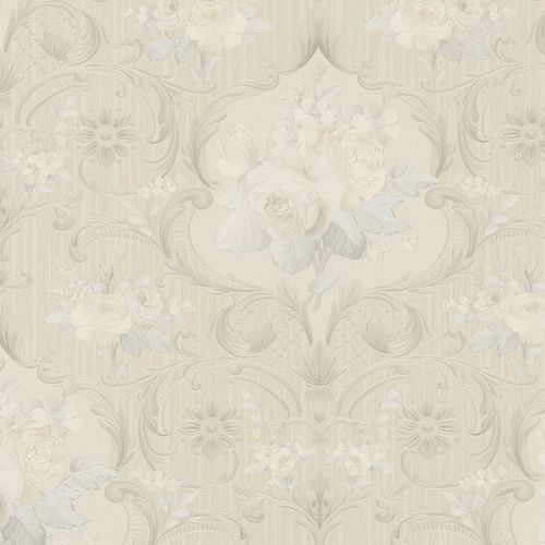 Wallpaper floral flower beige Marburg Opulence Classic 58265