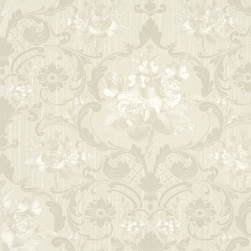 Wallpaper floral flower cream Marburg Opulence Classic 58269