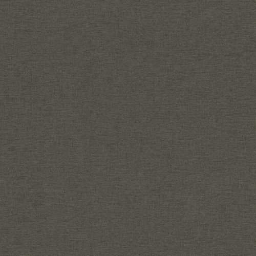 Wallpaper plain textured anthracit wallpaper Rasch Florentine 449853