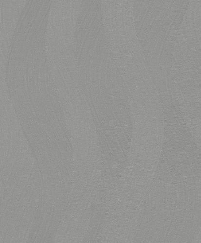 Article picture Non-woven wallpaper Rasch Deco Style 3D waves grey silver gloss 400540