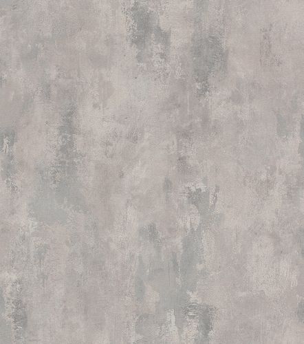 Article picture Non-woven wallpaper Rasch Deco Style used vintage grey gloss 418248