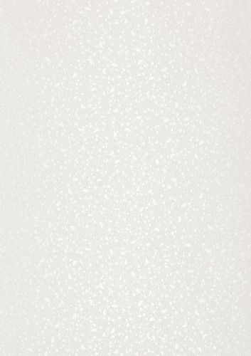 Wallpaper Harald Glööckler textured silver white Metallic 54848