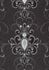 Wallpaper Harald Glööckler baroque anthracite Metallic 54853 1