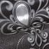 Product Wallpaper Harald Glööckler baroque anthracite Metallic 54853 3