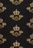 Article Wallpaper Harald Glööckler baroque crown black Metallic 54854 1