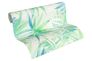 Ware Non-woven Wallpaper Designdschungel palm-leaves green blue 34125-1 2