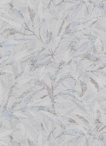 Wallpaper leafs floral cream grey grey Erismann Sevilla 5984-10