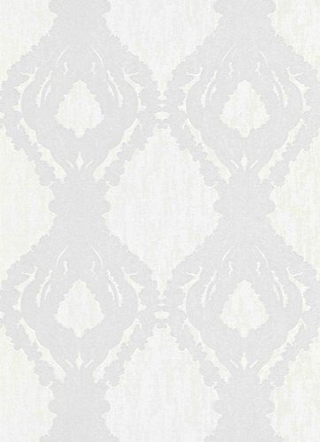 Article picture Wallpaper ornaments white cream white gloss Erismann 5990-10