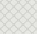 Wallpaper glitter ornaments white grey P+S Opal 02493-30 1