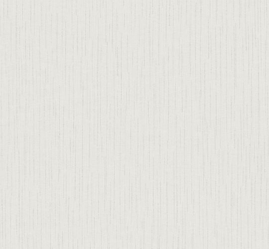 Wallpaper glitter mottled white P+S Opal 13521-30