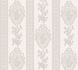 Wallpaper baroque stripes grey gloss AS Belle Epoque 1861-57 1