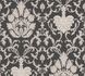 Wallpaper baroque ornaments anthracite gloss AS Belle Epoque 3390-58 1