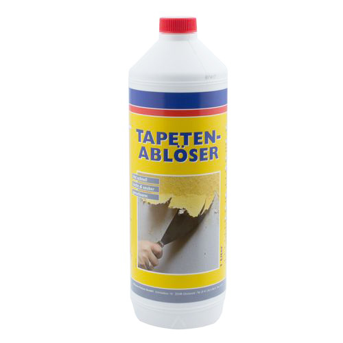 Liquid Wallpaper Remover 1L Wallpaper Solvent Wilckens