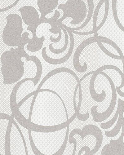 Wallpaper tendrils stars beige grey metallic Marburg Catania 58645