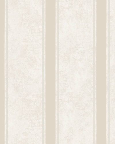 Wallpaper stripes cream beige metallic Marburg Catania 58656