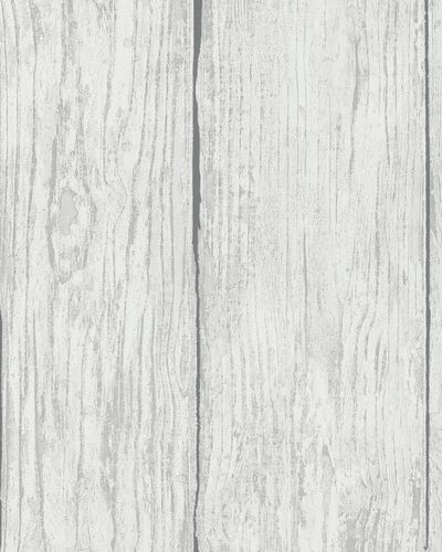 Wallpaper wooden style grey weiß Marburg Vlies 2018 57881