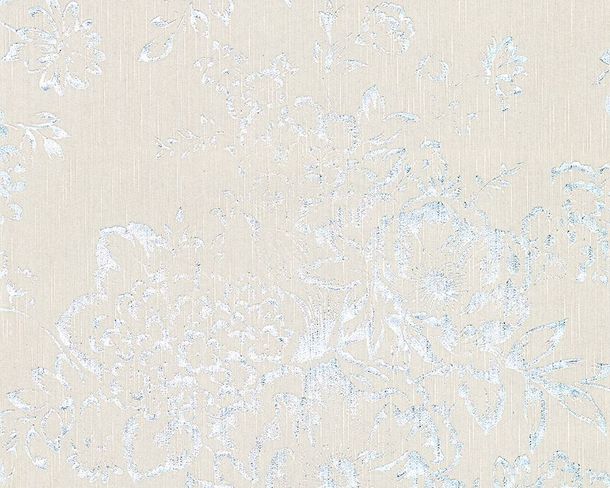 textile wallpaper flower grey silver architects paper 30657 2 flower paper wallpaper