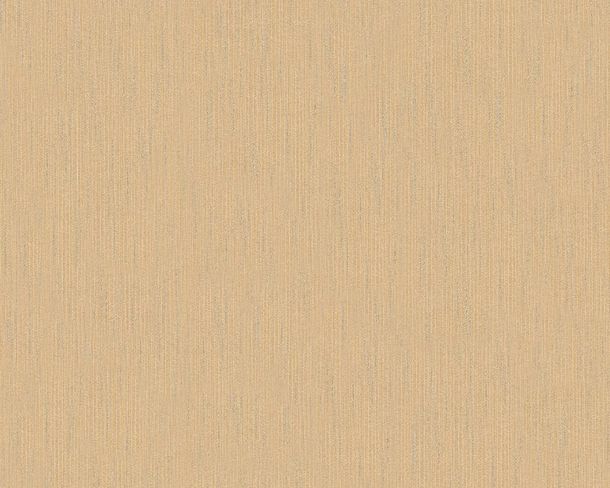 Article picture Wallpaper plain viscose beige Metallic Silk 30683-3