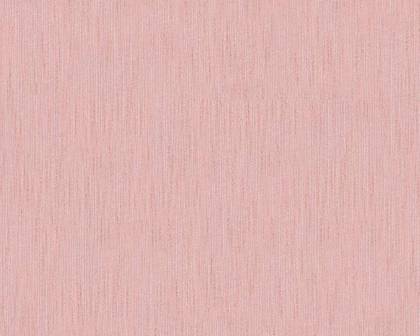 Article picture Wallpaper plain viscose rose Metallic Silk 30683-5