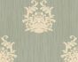 Article picture Wallpaper baroque classic green grey Gloss Architects Paper 95861-2 1