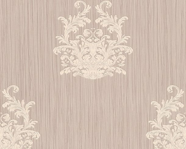 Roll pictureWallpaper baroque classic lilac Gloss Architects Paper 95861-3