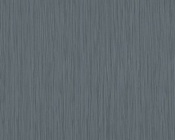 Article picture Wallpaper textured stripes anthracite Gloss Architects Paper 95862-5
