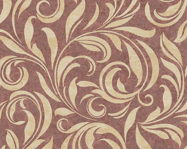 Article picture Wallpaper tendrils vintage red brown Gloss Architects Paper 95940-3