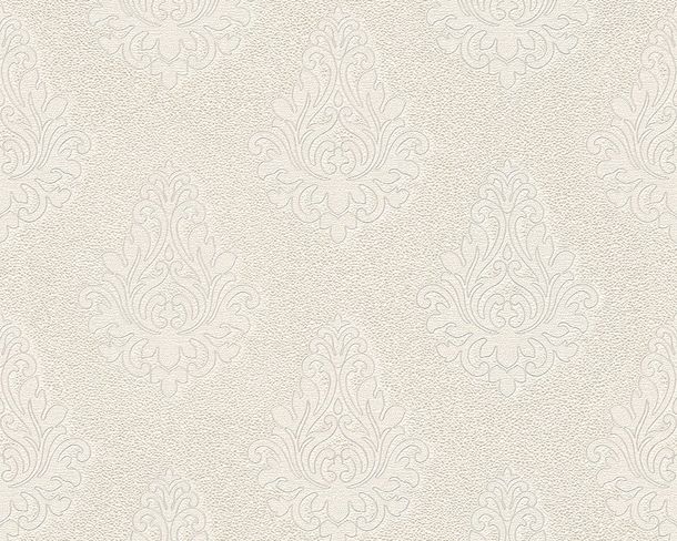 Article picture Wallpaper baroque textured white Gloss Architects Paper 95981-2