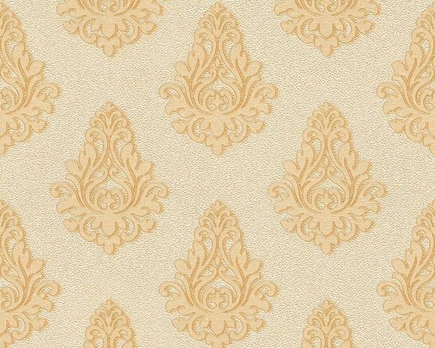 Article picture Wallpaper baroque textured cream Gloss Architects Paper 95981-3